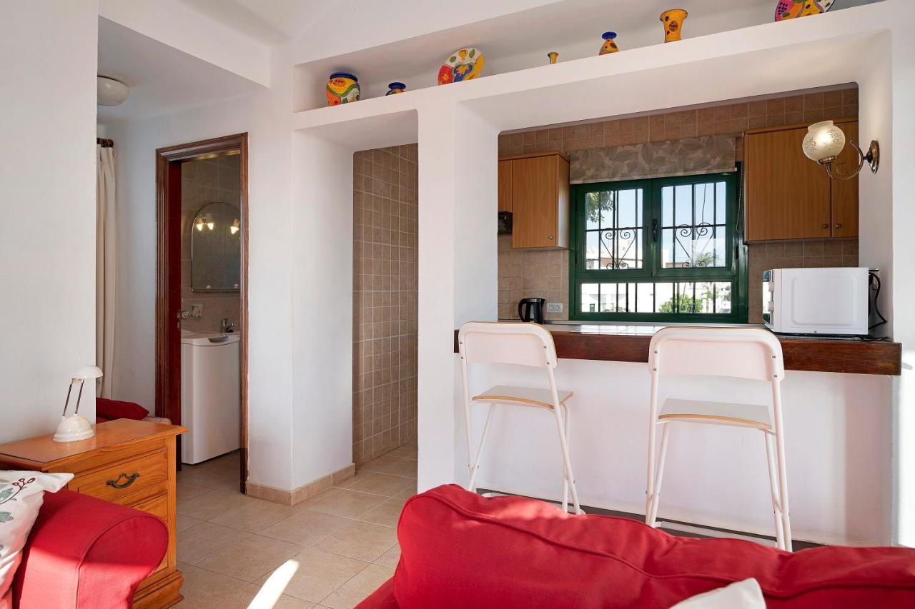 Apt6 Las Palmeras III Lanzarote Puerto del Carmen  Kültér fotó