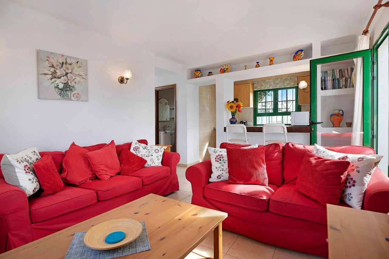 Apt6 Las Palmeras III Lanzarote Puerto del Carmen  Kültér fotó