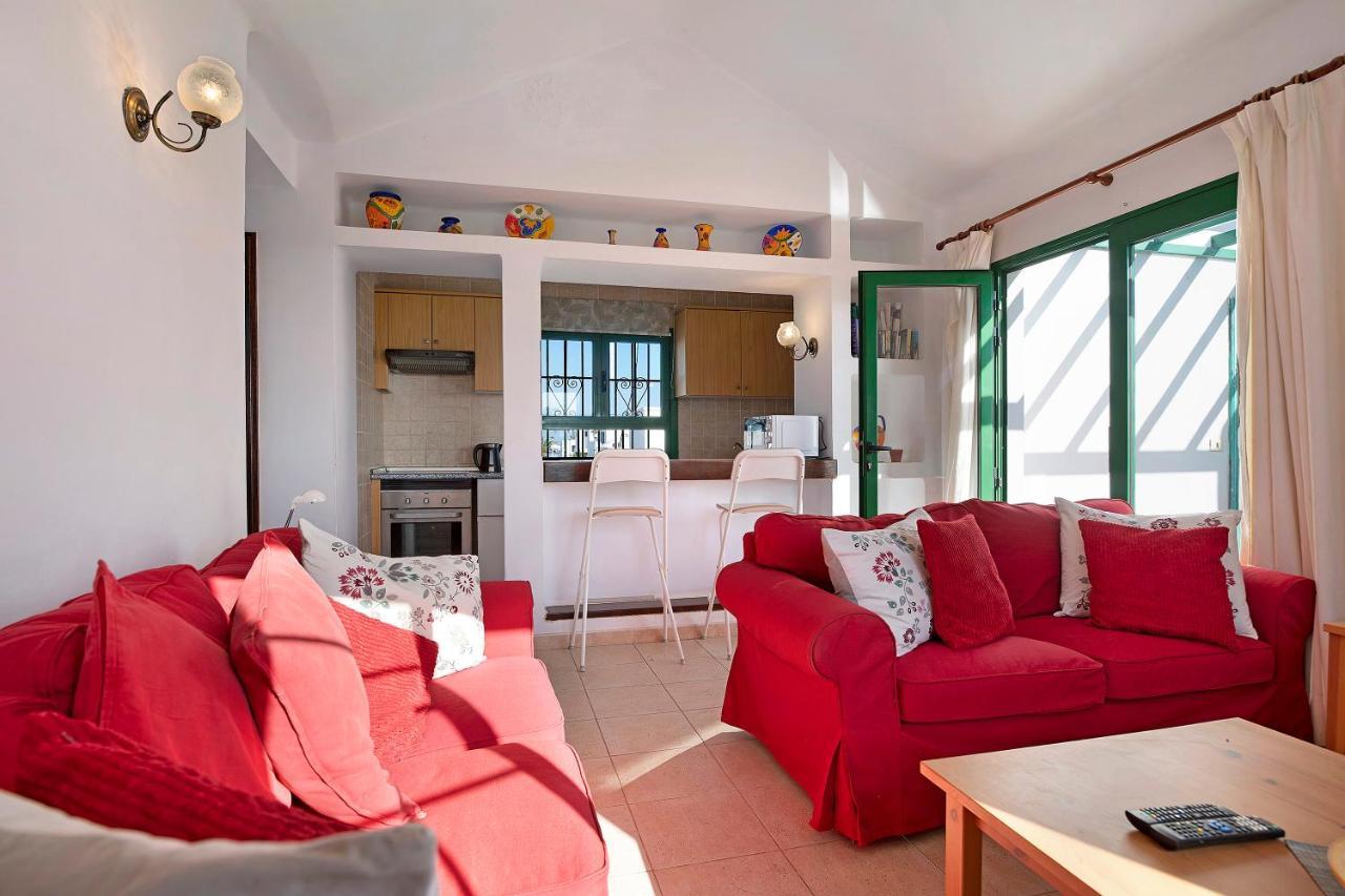 Apt6 Las Palmeras III Lanzarote Puerto del Carmen  Kültér fotó