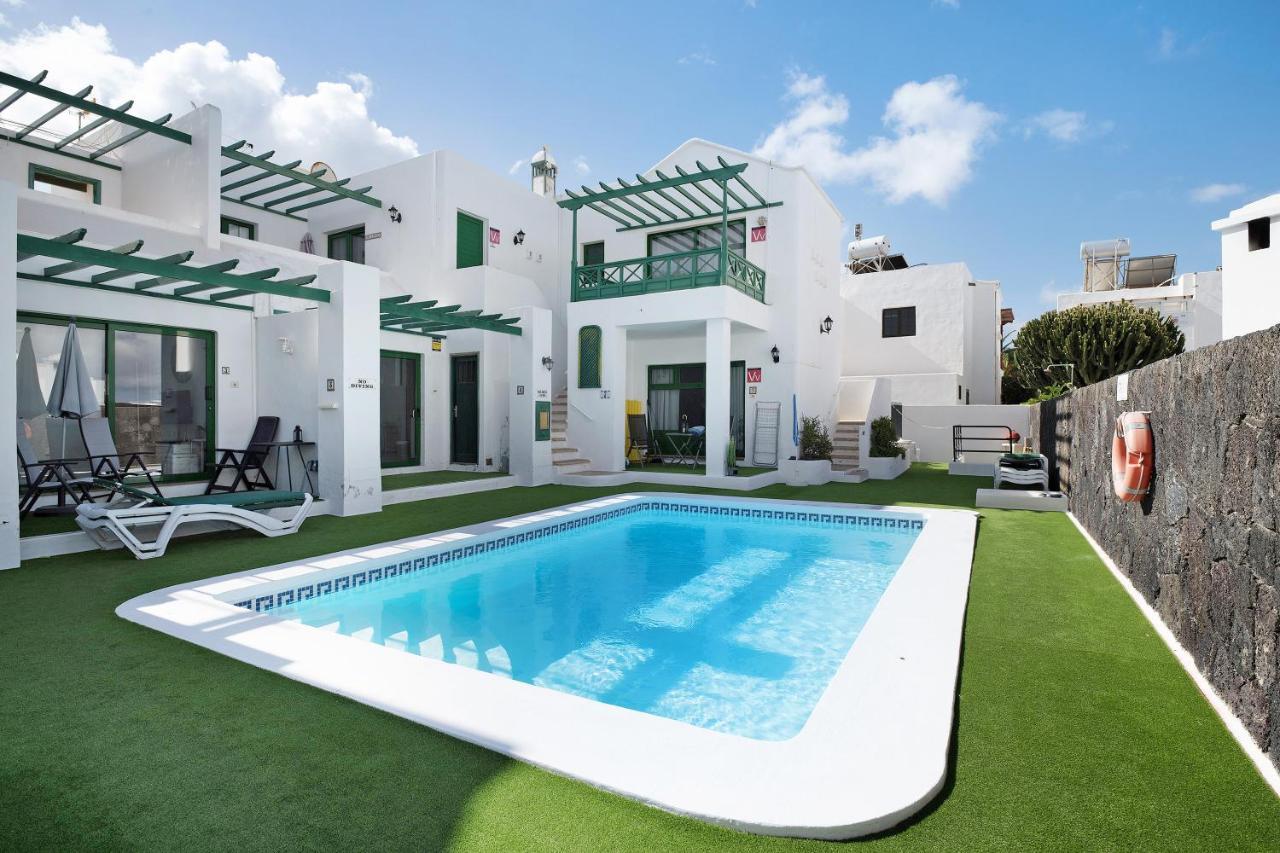 Apt6 Las Palmeras III Lanzarote Puerto del Carmen  Kültér fotó