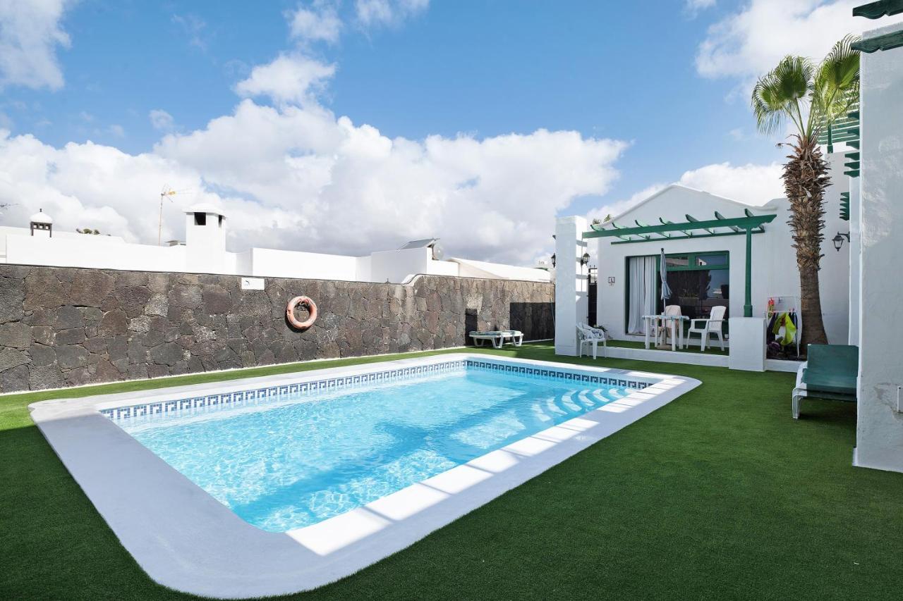 Apt6 Las Palmeras III Lanzarote Puerto del Carmen  Kültér fotó